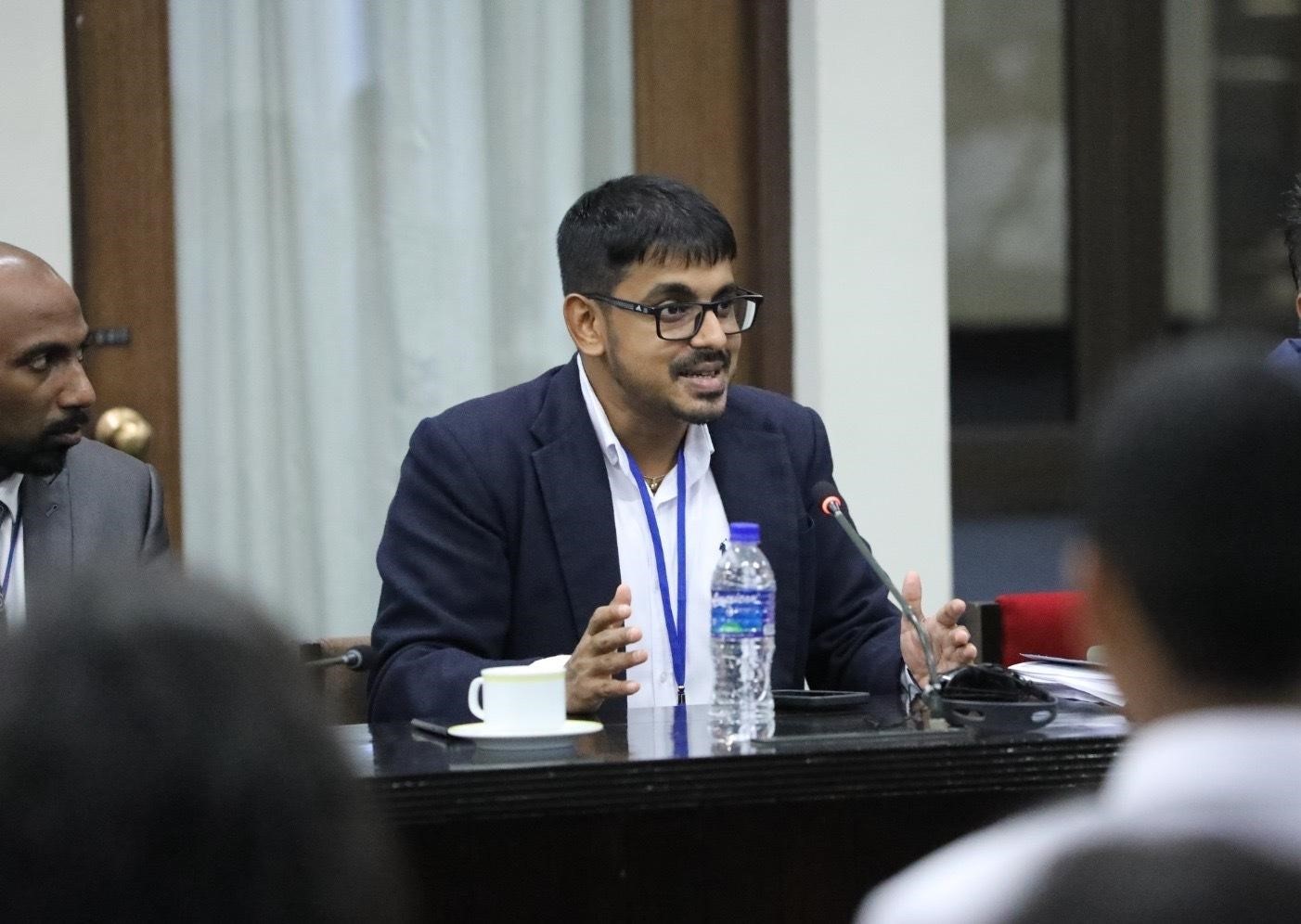 Mr. Dayan Baduge | HR News Sri Lanka