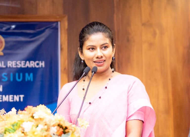 Ms. HM Rasanjalie Dedunu Kularathne | HR News Sri Lanka